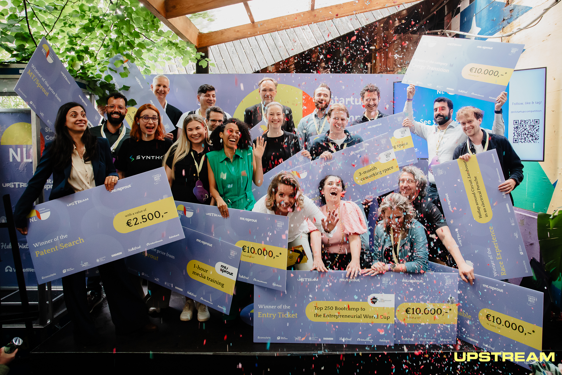 Revealed: The 2024 NL Startup Competition Winners