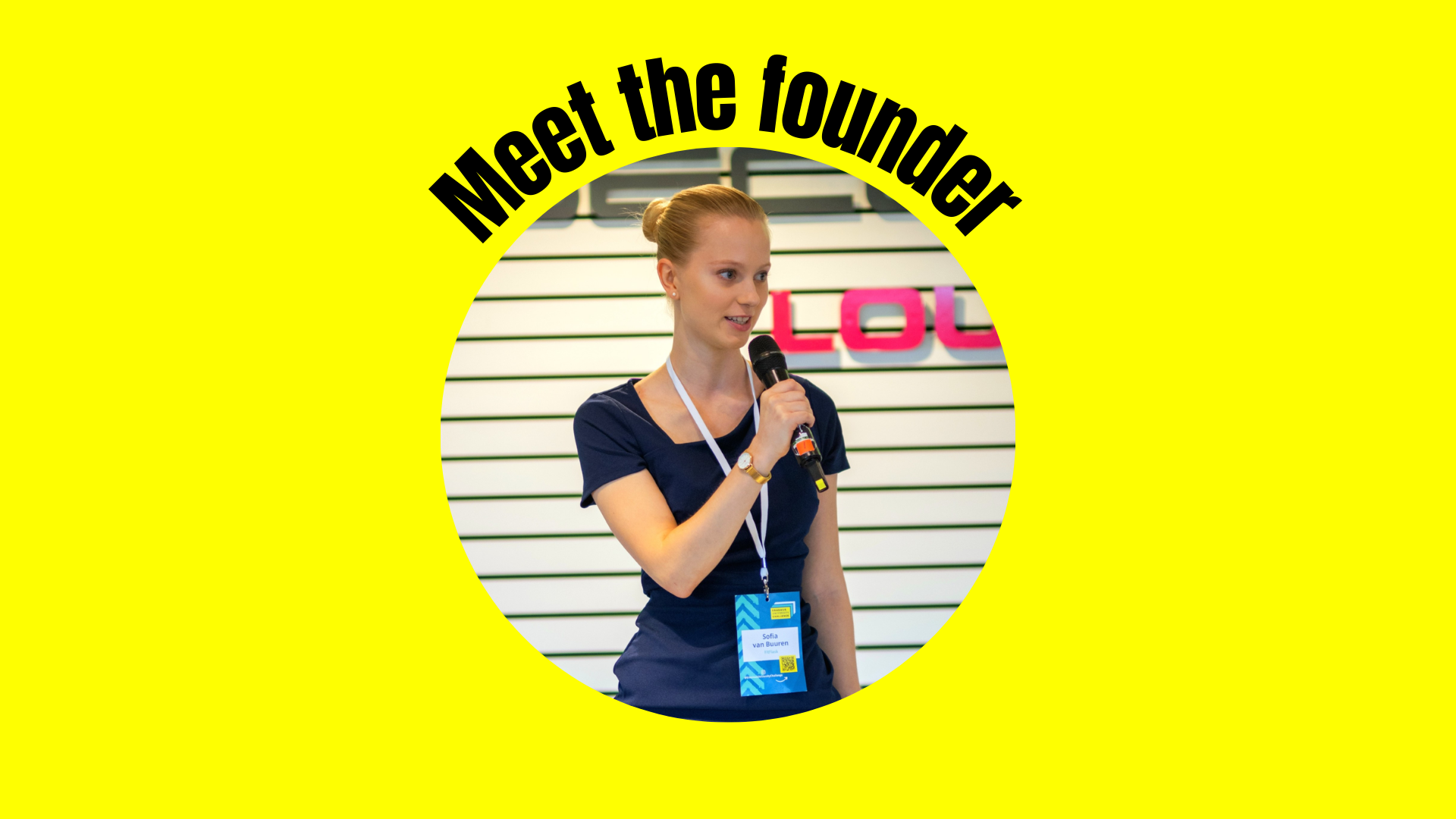 Founders’ Friday with Sofia van Buuren, FitFlask